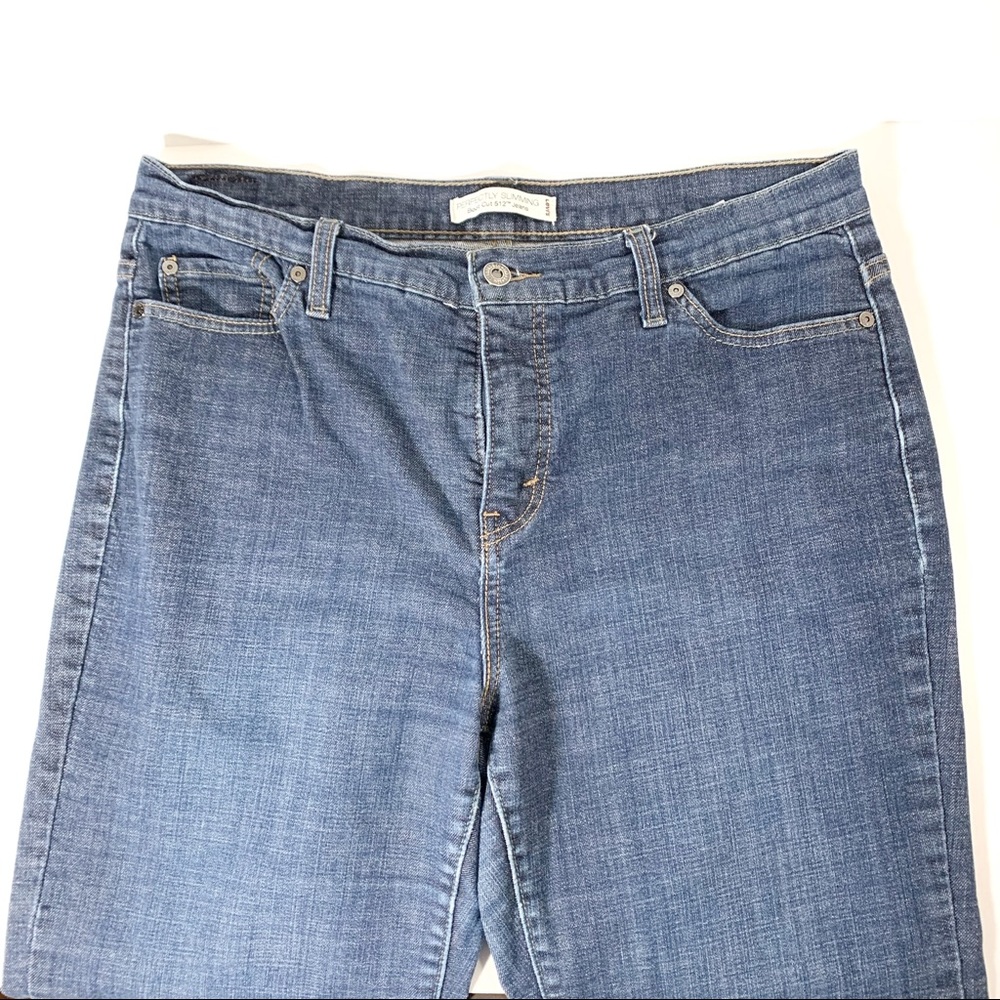 Levi’s Perfectly Slimming 512 Boot Cut Jeans